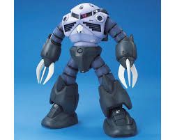 Bandai 1/100 MG MSM-07 Z'Gok "Mobile Suit Gundam" Plastic Model Kit