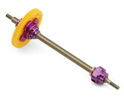 NEXX Racing Kyosho Mini-Z MR03/04 2WD Dual-Function Spool &amp; Ball Differential Set (Purple)