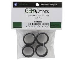 NEXX Racing Gekko Maxx Front Tires F8.5 (4) (Medium)