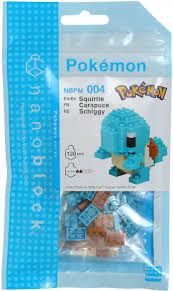 Nanoblock Pokémon Series Squirtle 3D Puzzle Set