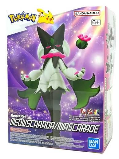 Bandai Pokémon Plastic Model Kit #56 Meowscarada