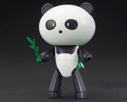 Bandai HGPG 1/144 Panda'gguy "Gundam Build Fighters" Plastic Model Kit