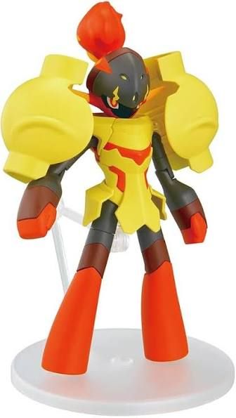 Bandai Pokémon Select Armarouge Plastic Model Kit