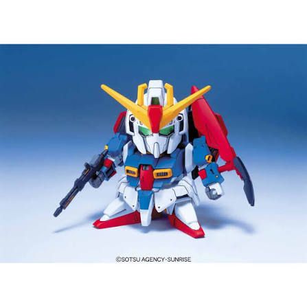 Bandai SD BB Senshi Zeta Gundam "Mobile Suit Gundam Zeta" Plastic Model Kit Set (3)