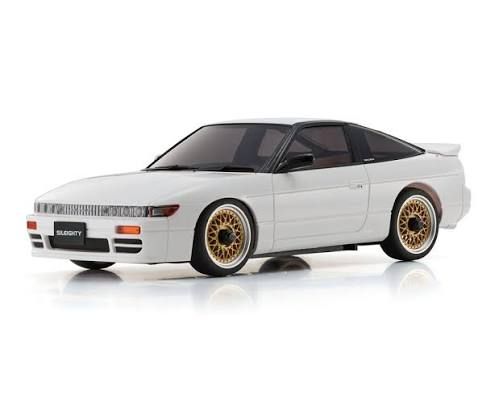 Kyosho MA-020 AWD Mini-Z ReadySet w/Nissan Sileighty White Body w/KT-531P 2.4GHz Radio