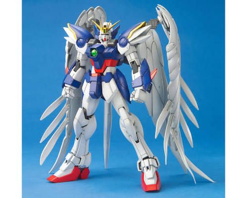 Bandai 1/100 MG Wing Gundam Zero (EW) "Gundam Wing: Endless Waltz" Plastic Model Kit