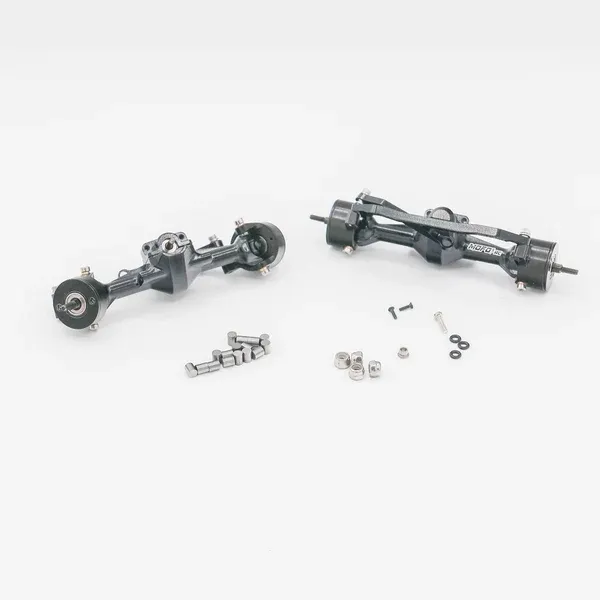 Mofo RC | X8 Aluminum +4mm Axles (For Axial® SCX30™) Black