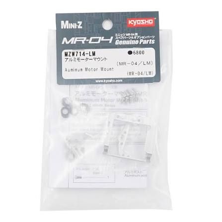 Kyosho Mini-Z MR-04 MM Aluminum Motor Mount Set (Silver)