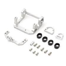 Kyosho Mini-Z MR-04 LM Aluminum Motor Mount Set (Silver)