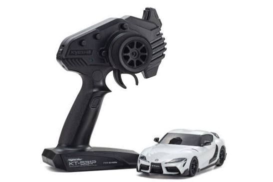 Kyosho MR-04 RWD Mini-Z Readyset w/Toyota GR Supra TRD Aero Body (White Metallic)