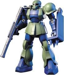 Bandai 1/144 HGUC #64 Zaku I "Mobile Suit Gundam" Plastic Model Kit