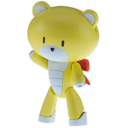 Bandai HGPG 1/144 Petit'gguy "Gundam Build Fighters" Plastic Model Kit (Winning Yellow)