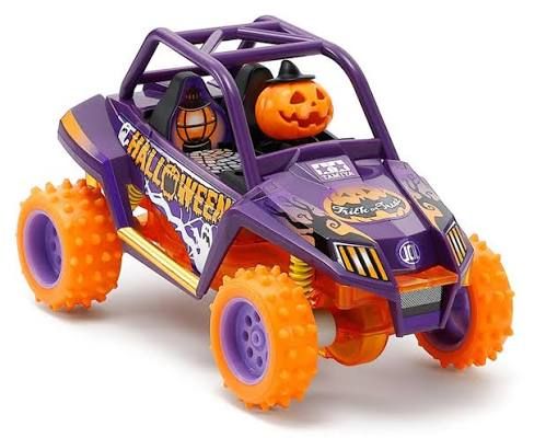Tamiya 1/32 JR Trail Mini 4WD Halloween Edition Kit