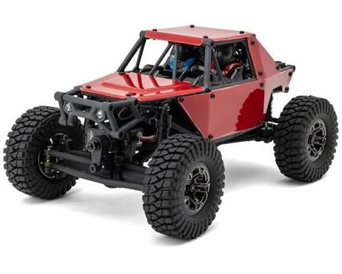 Maverick Scout-24 1/24 4WD RTR Mini Rock Crawler (Red) w/2.4GHz Radio, Battery &amp; Charger