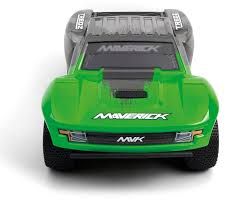 Maverick Microbe SC 1/24 RTR 2WD Short Course Truck (Green) w/2.4GHz Radio, Battery &amp; Charger