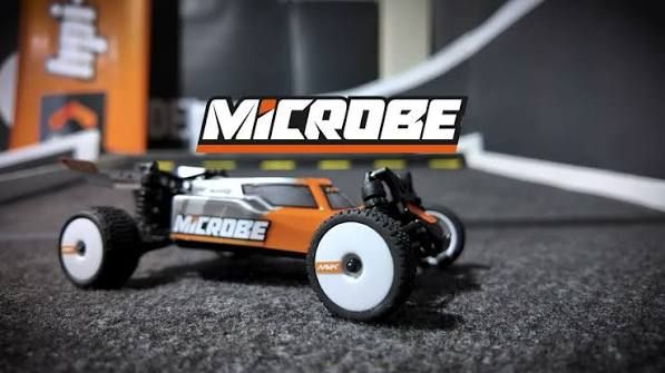 MVK150802 Maverick Microbe 1/24 RTR 2WD Buggy (Orange) w/2.4GHz Radio, Battery &amp; Charger