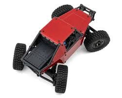 Maverick Scout-24 Flux 1/24 4WS 4WD RTR Brushless Mini Rock Crawler (Red) w/2.4GHz Radio, Battery &amp; Charger