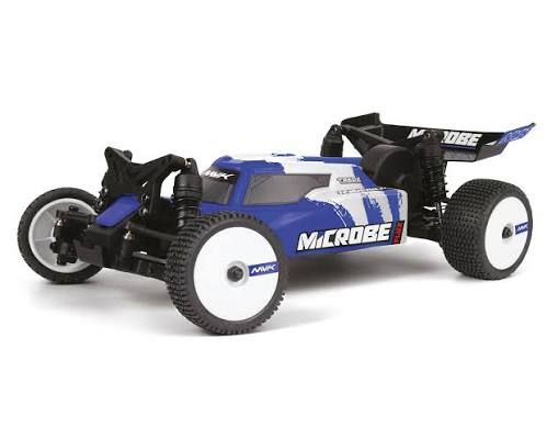 Maverick Microbe Flux 1/24 Brushless RTR 2WD Buggy (Blue) w/2.4GHz Radio, Battery &amp; Charger