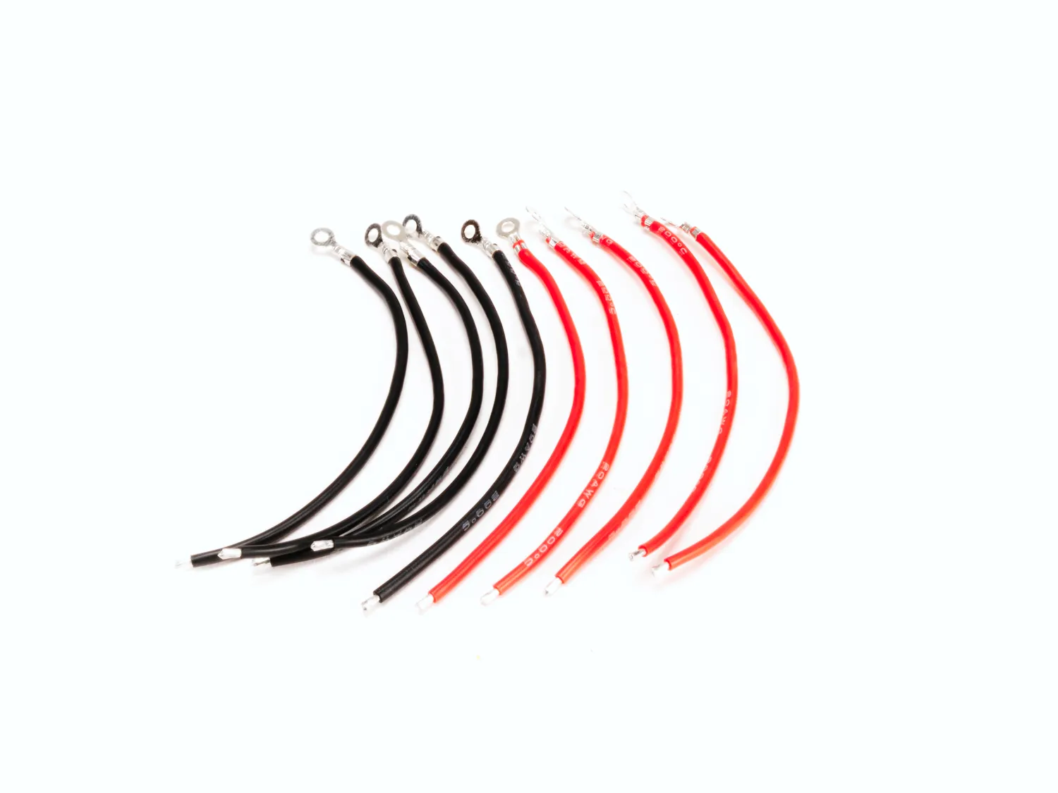 Share | PN Racing Mini-Z Silicon Motor Wire Black &amp; Red (5pairs)