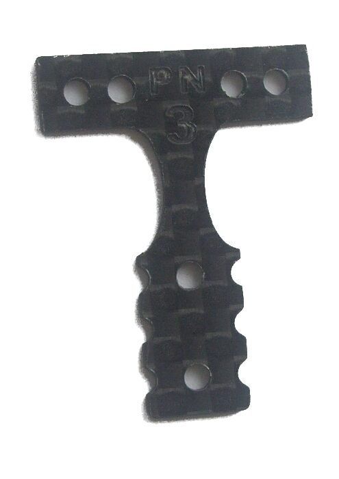 PN Racing Mini-Z MR03 MM Carbon T-Plate #3