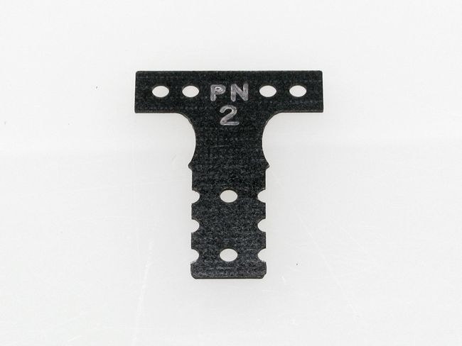 PN Racing Mini-Z MR03 MM CARBON T-Plate #2
