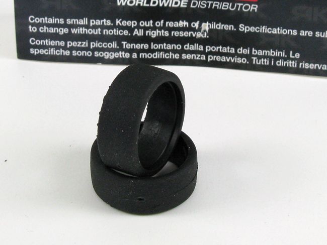 Marka V5 Mini-Z RCP Rubber Front Tire 10 degree Super Soft - 11MM (1 Pair)