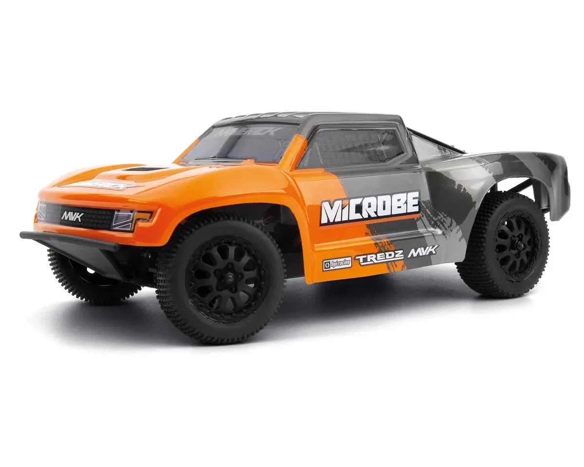 Maverick Microbe SC 1/24 RTR 2WD Short Course Truck (Orange) w/2.4GHz Radio, Battery &amp; Charger