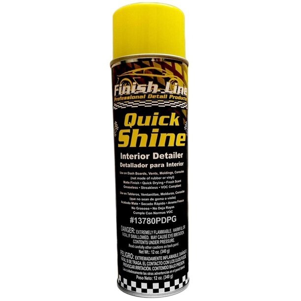 Finish Line Quick Shine Interior Detailer 12oz