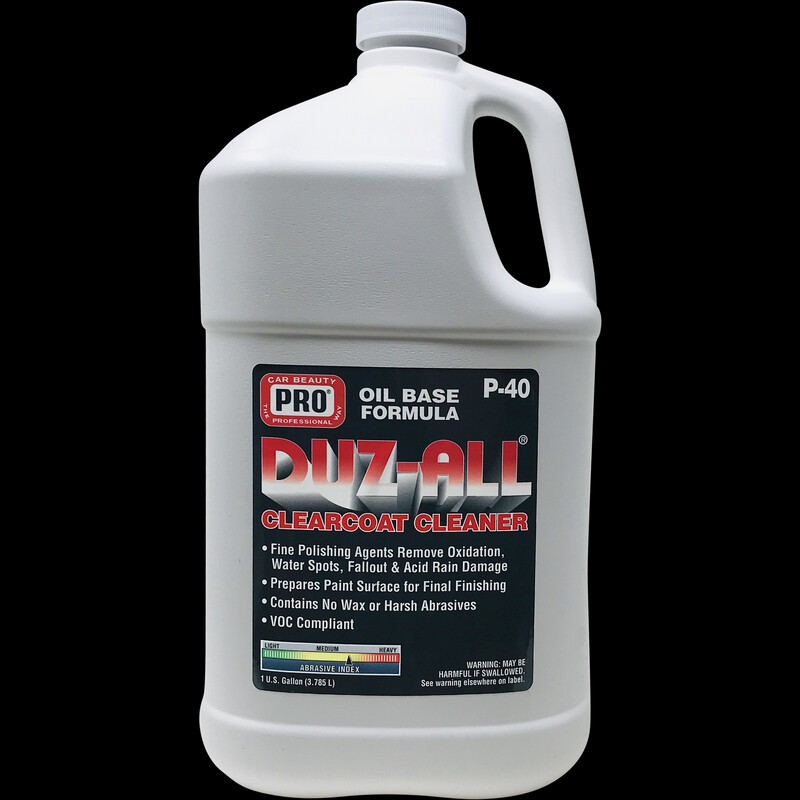 Duz All Clear Coat Cleaner Gallon