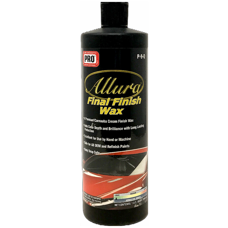 PRO Allura Final Finish Wax QT