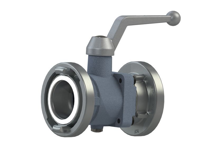AWG Schlauchabsperrung C