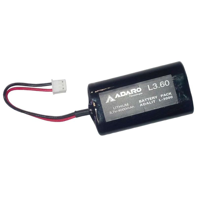 Adalit Ersatzakku für L-3000 und L-3000 Power