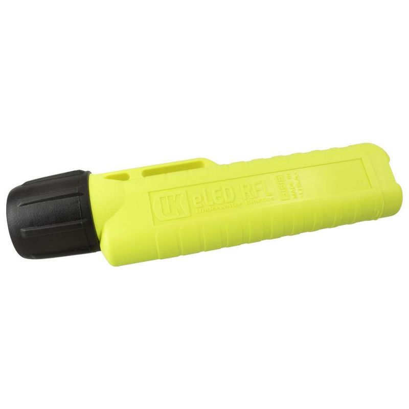 UK Helmlampe 4 AA mit Heckschalter