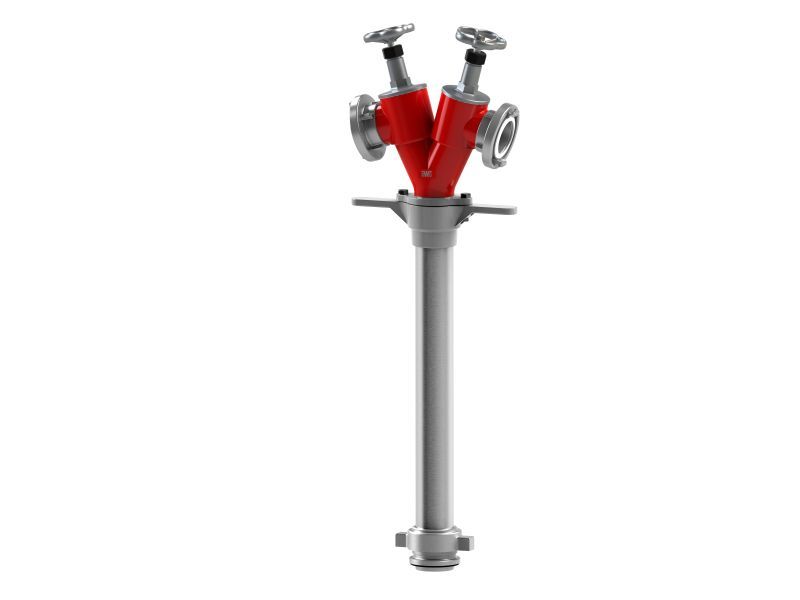 AWG Standrohr DN 80