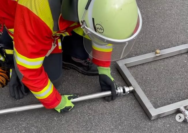 Sonderlöschgerät ULKE PKW-D