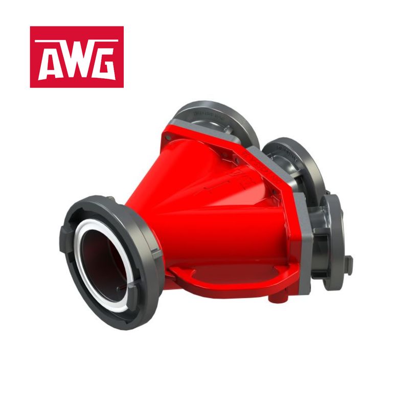 AWG Sammelstück Eingang 3x Storz B