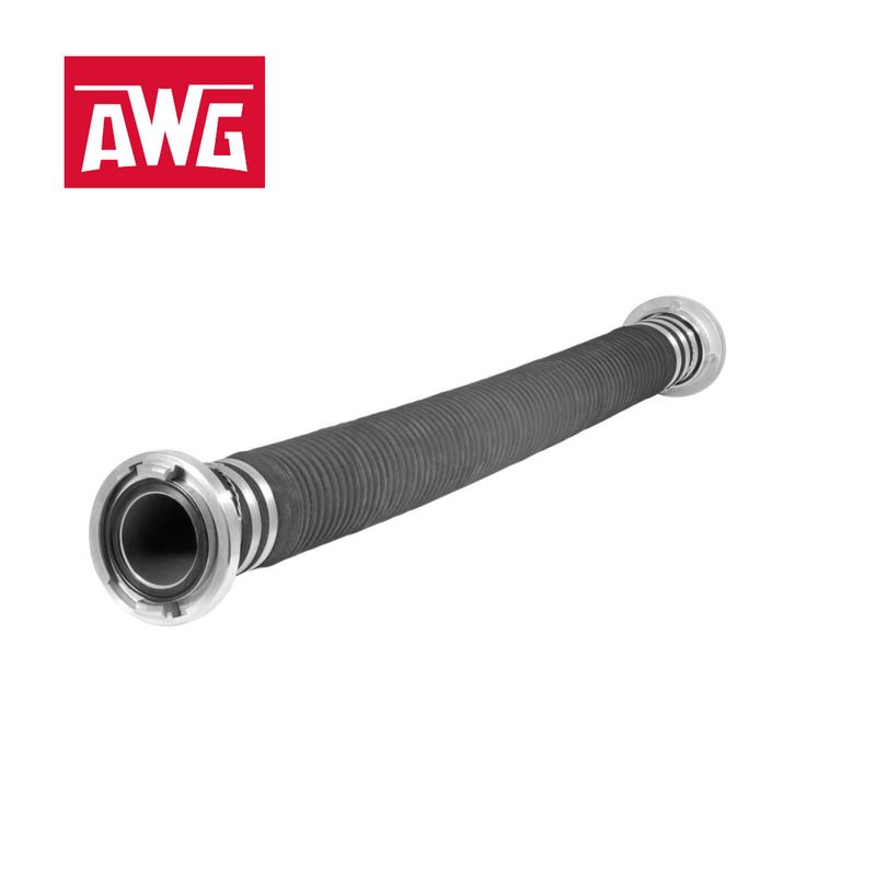 AWG A-Saugschlauch mit Kupplungen