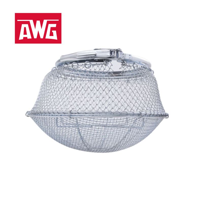 AWG Drahtschutzkorb Schnellspannverschluss