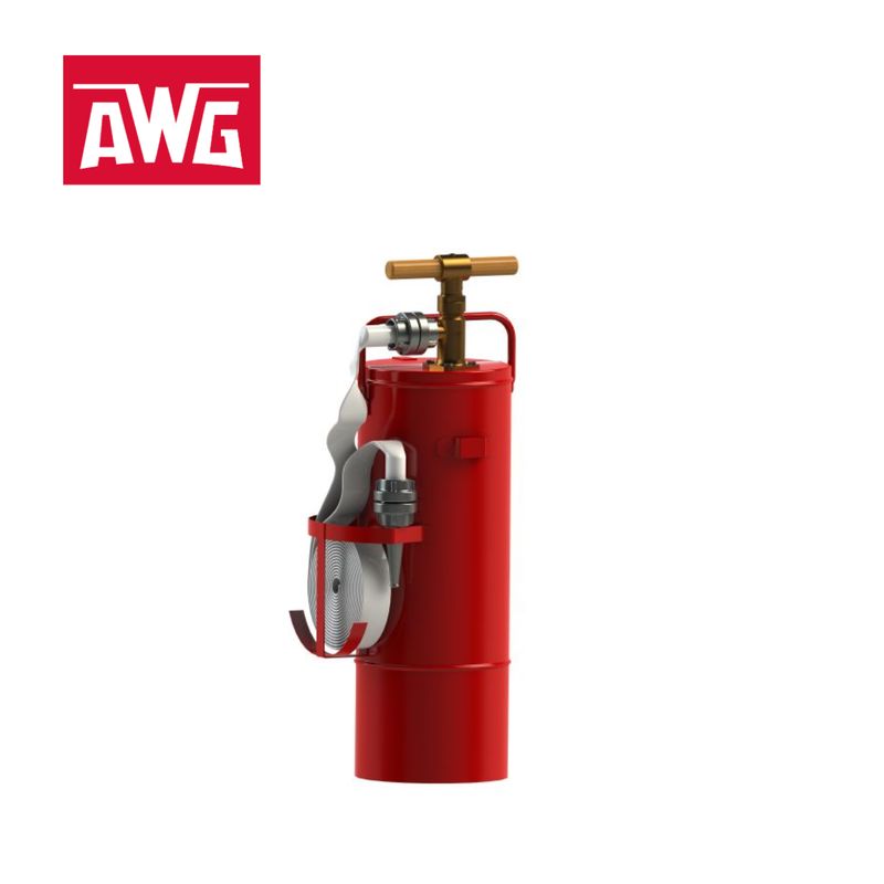 AWG Kübelspritze A 10 DIN 14405