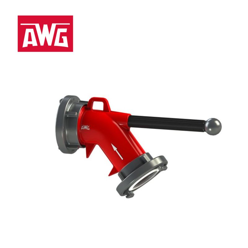 AWG Stützkrümmer Storz B