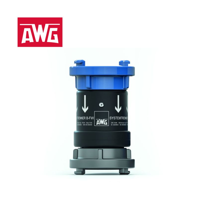 AWG Systemtrenner B-FW DIN 14346