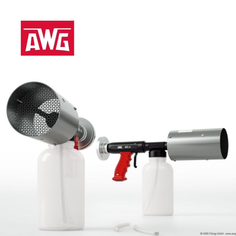 Mittelschaumpistole M0,4