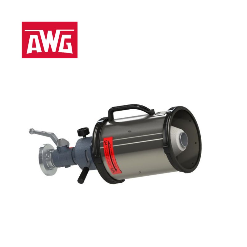 Umschaltbares Schaumrohr S4/M4