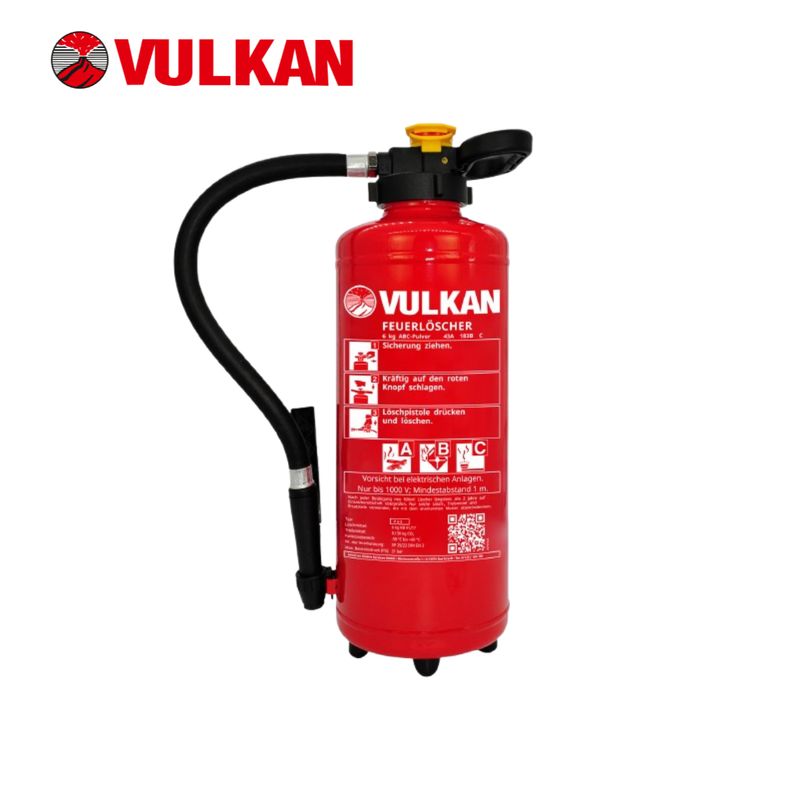 Pulverlöscher ABC P6S