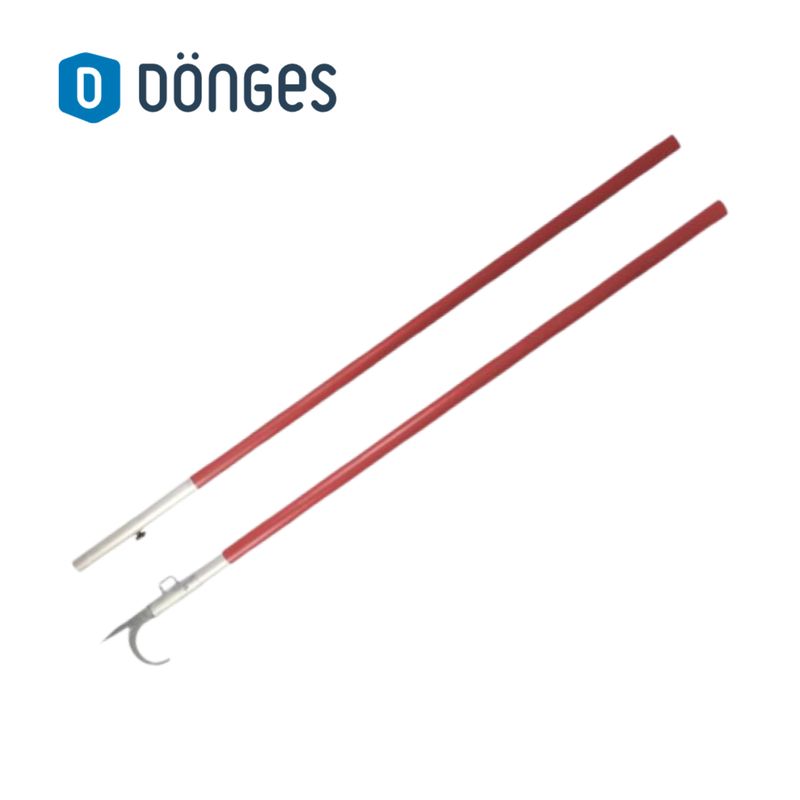 Dönges Teleskop Einreißhaken DIN 14581