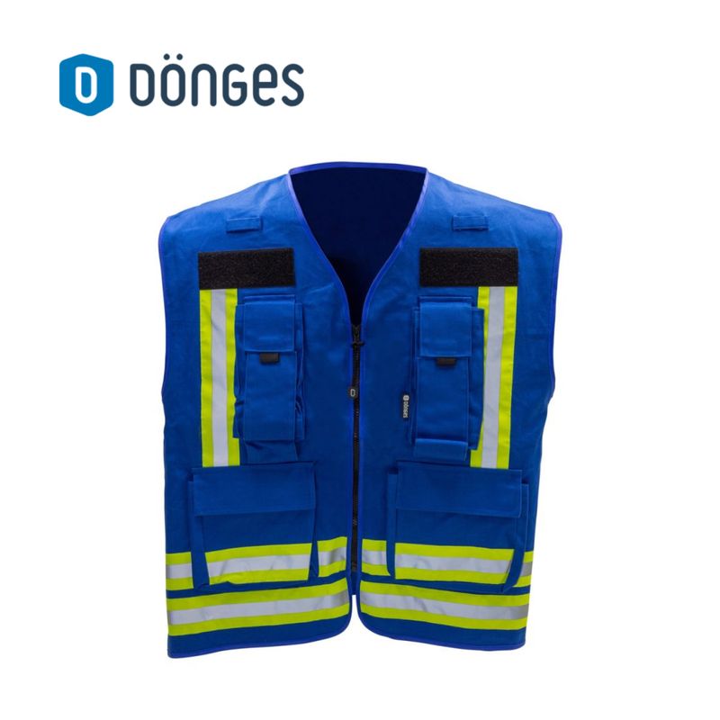 Kennzeichnungsweste Blau