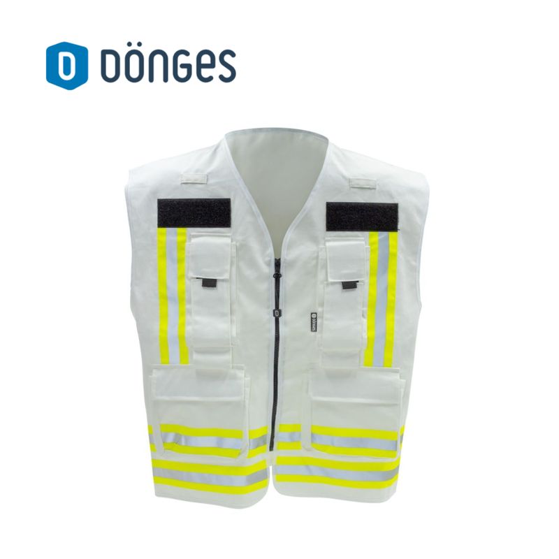 Kennzeichnungsweste Weiß