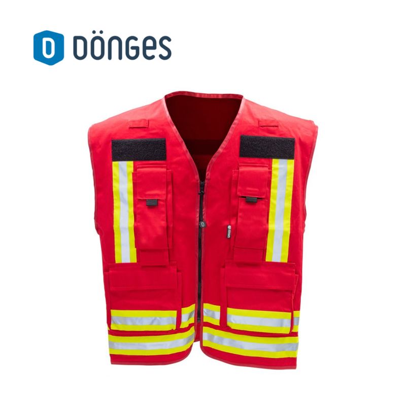 Kennzeichnungsweste Rot