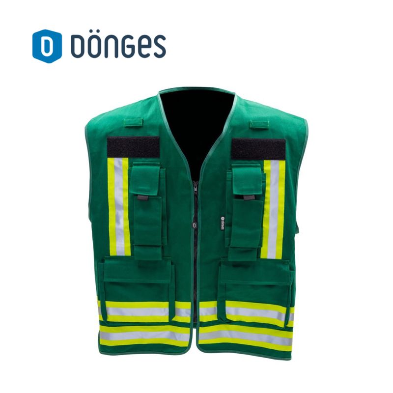 Kennzeichnungsweste Grün