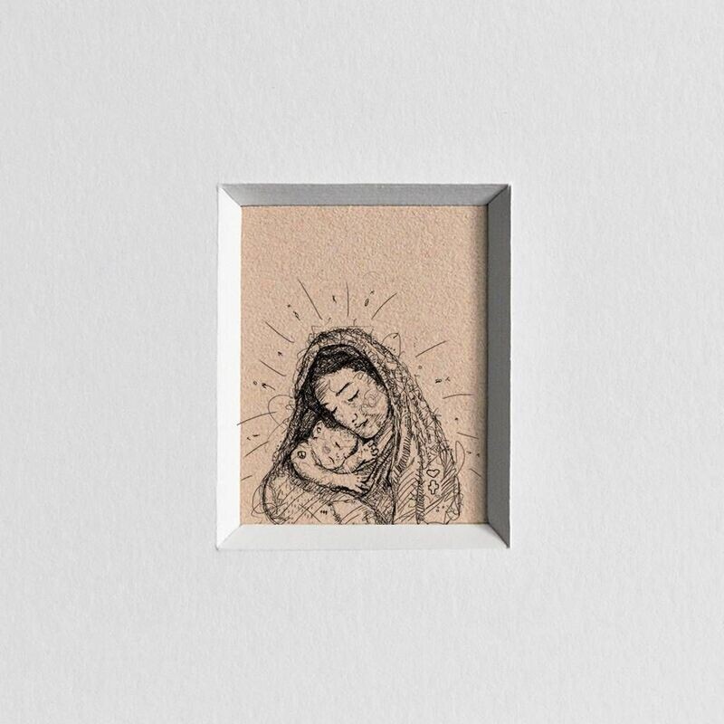 Maria mit dem Jesuskind